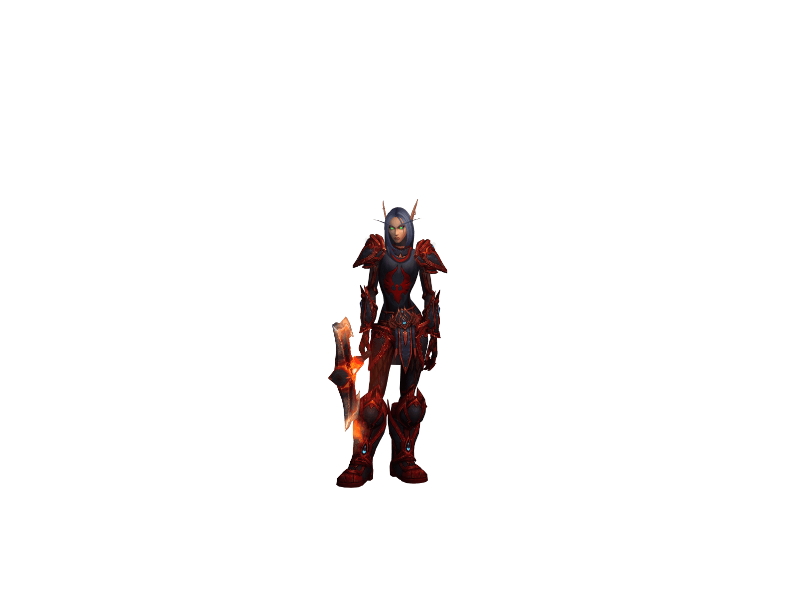 Full character render of Эсфа