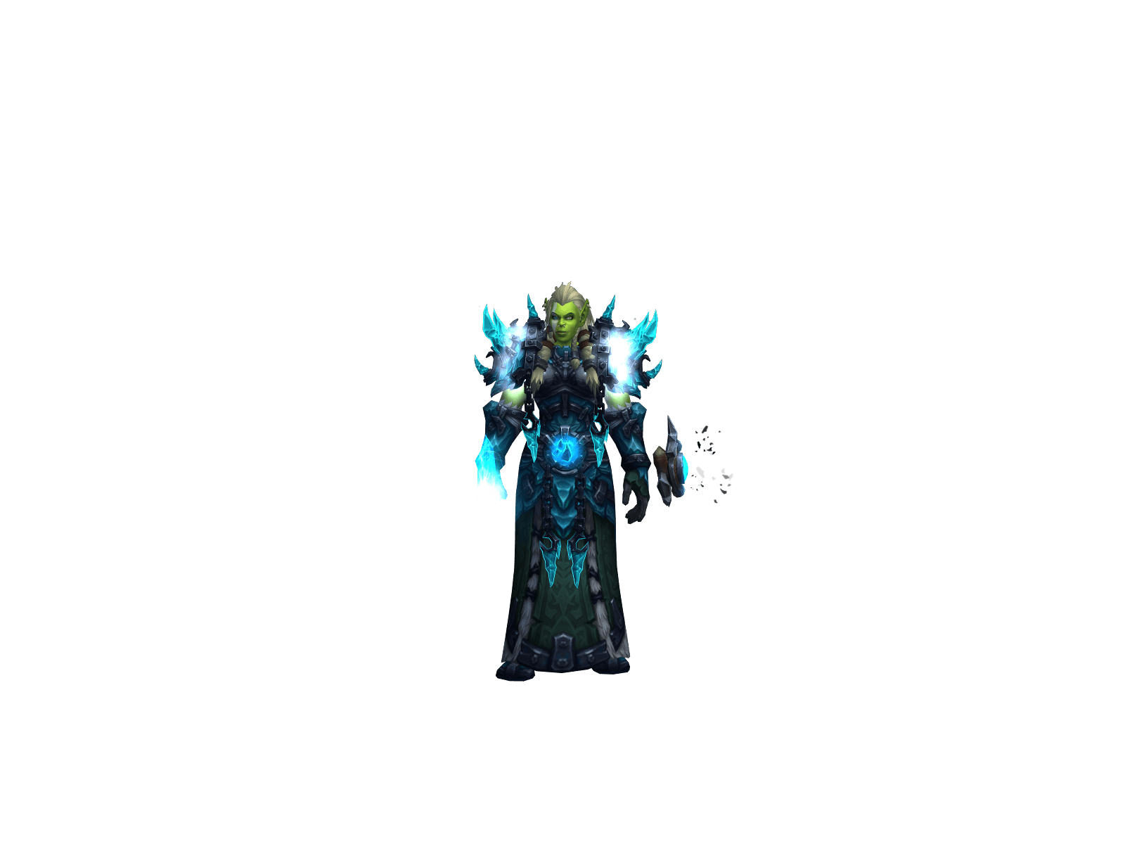 Full character render of Херург