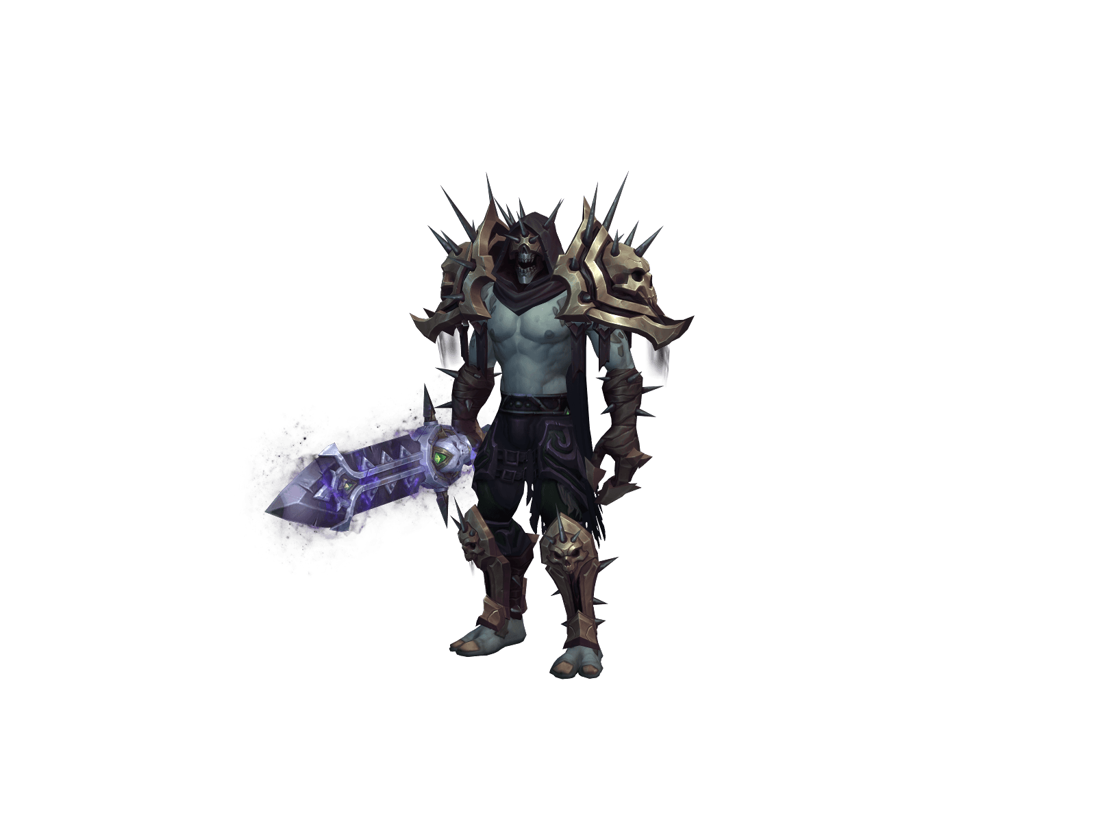 Full character render of Саурони