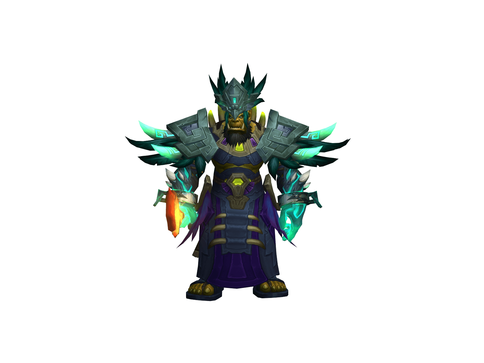 Full character render of Максгул