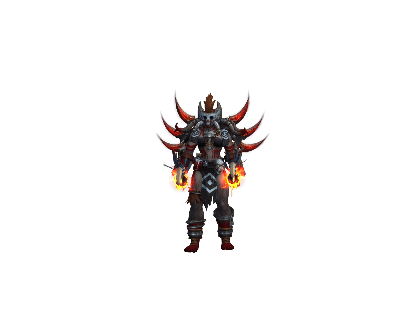 Full character render of Тамараваншот