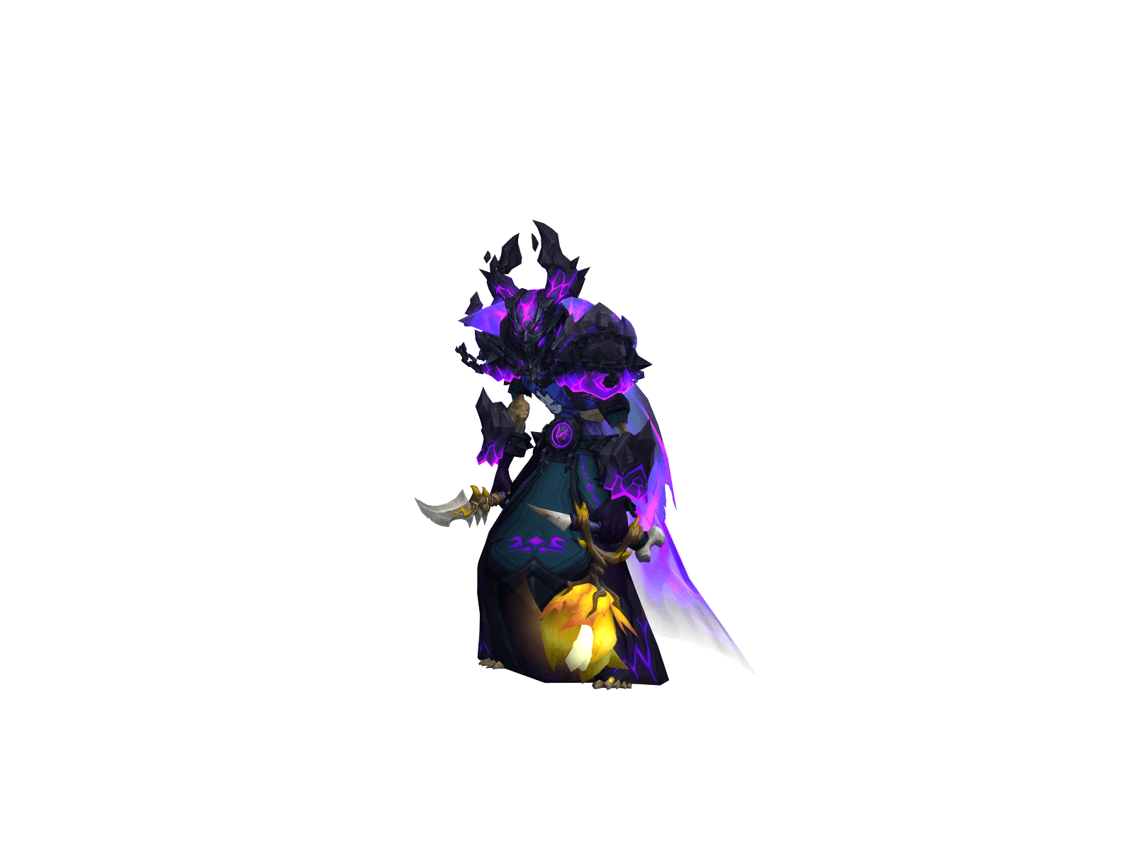 Full character render of Шранс