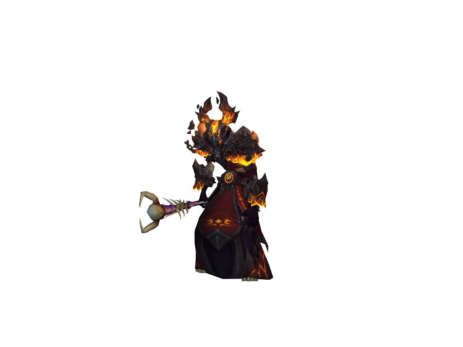 Full character render of Колдундьявол