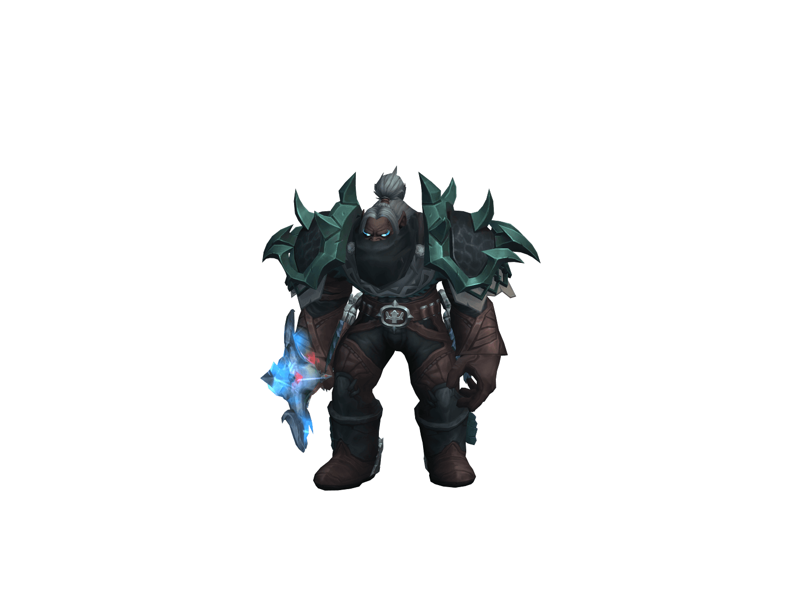 Full character render of Тельмрак