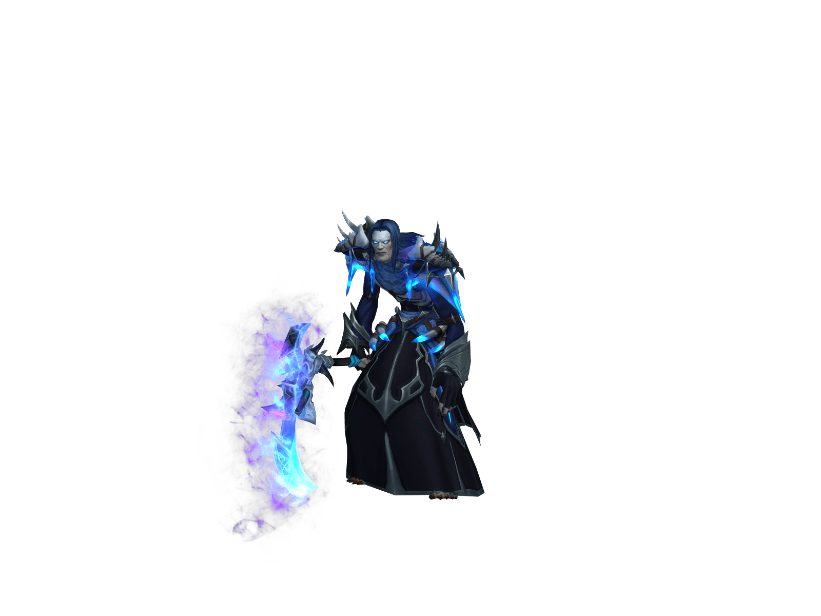 Full character render of Аторн