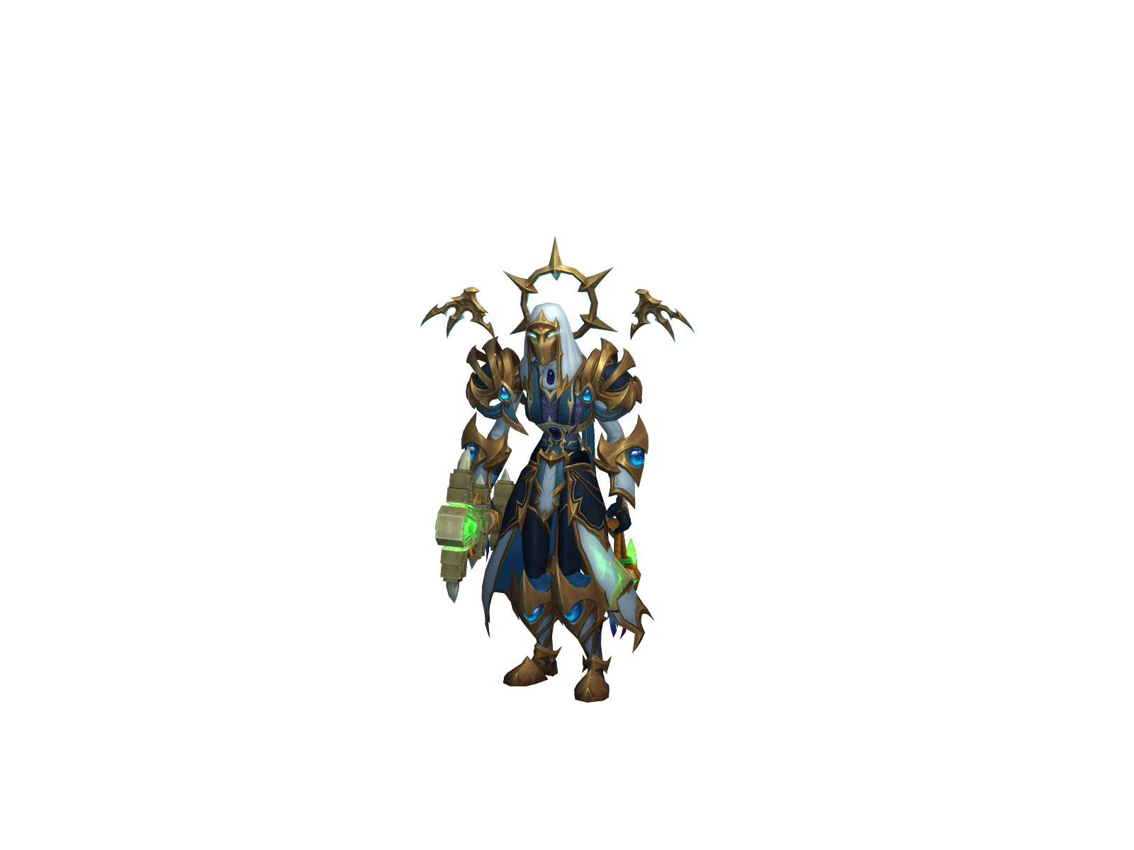 Full character render of Калдора
