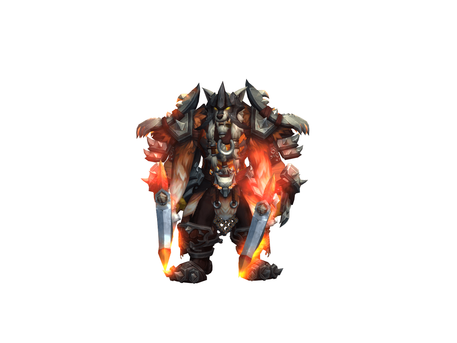 Full character render of Гикус
