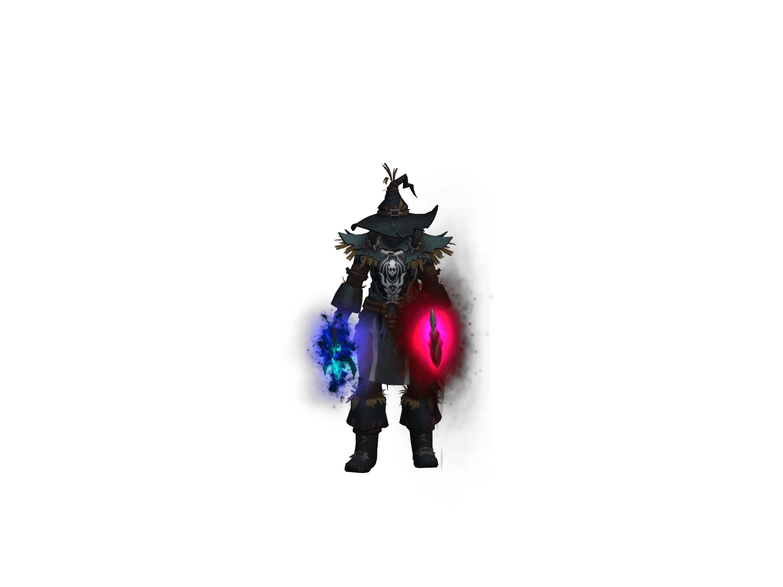 Full character render of Флексити