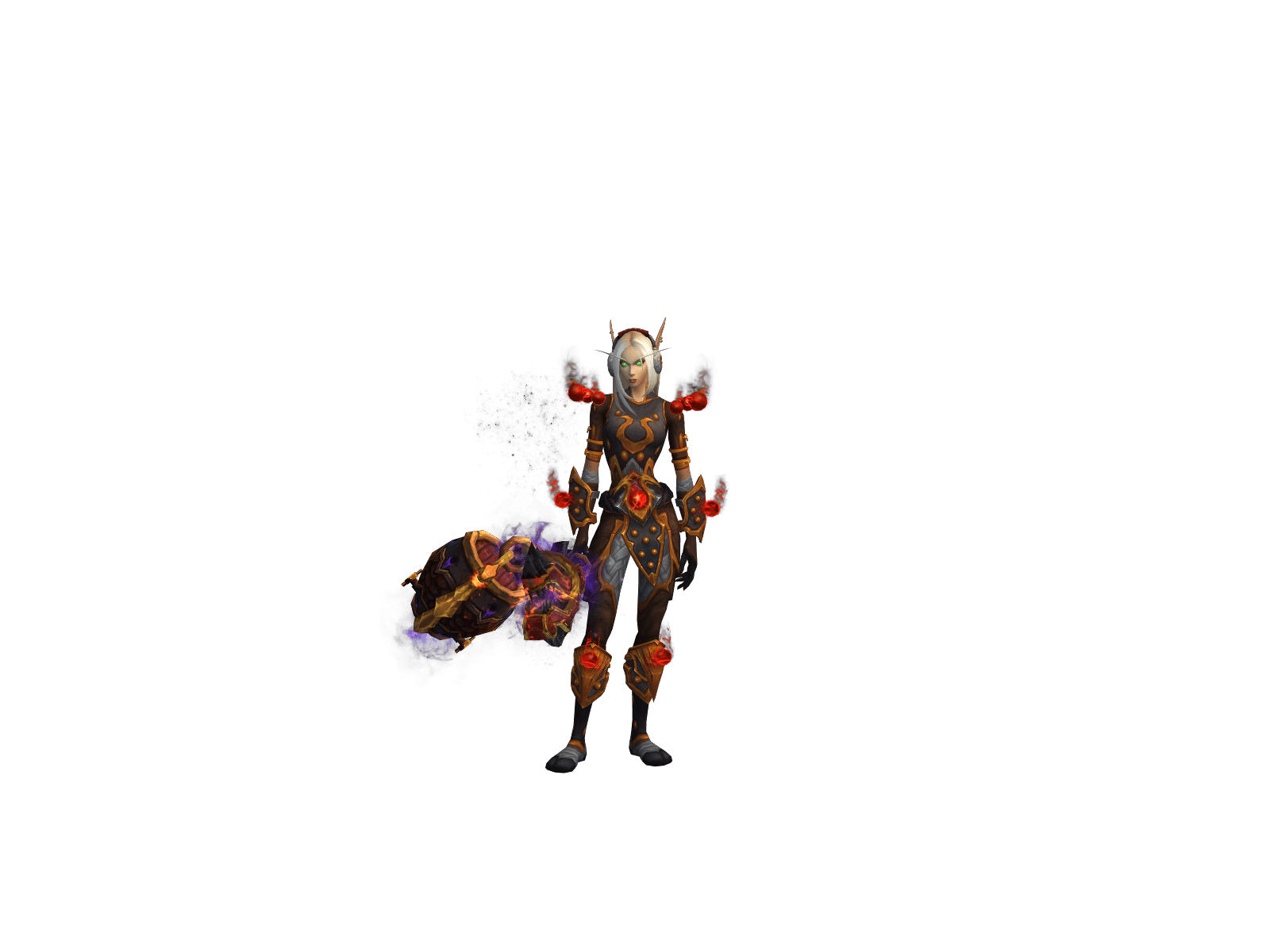 Full character render of Халисанди