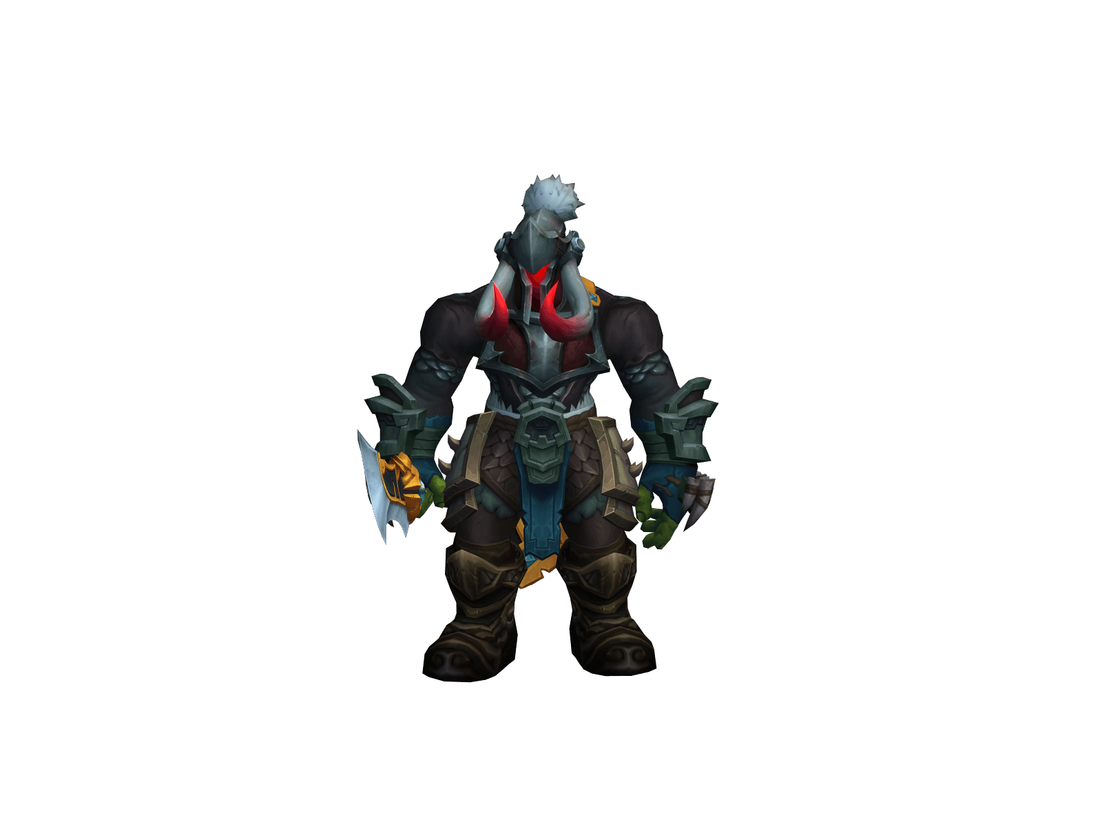 Full character render of Снабъженец