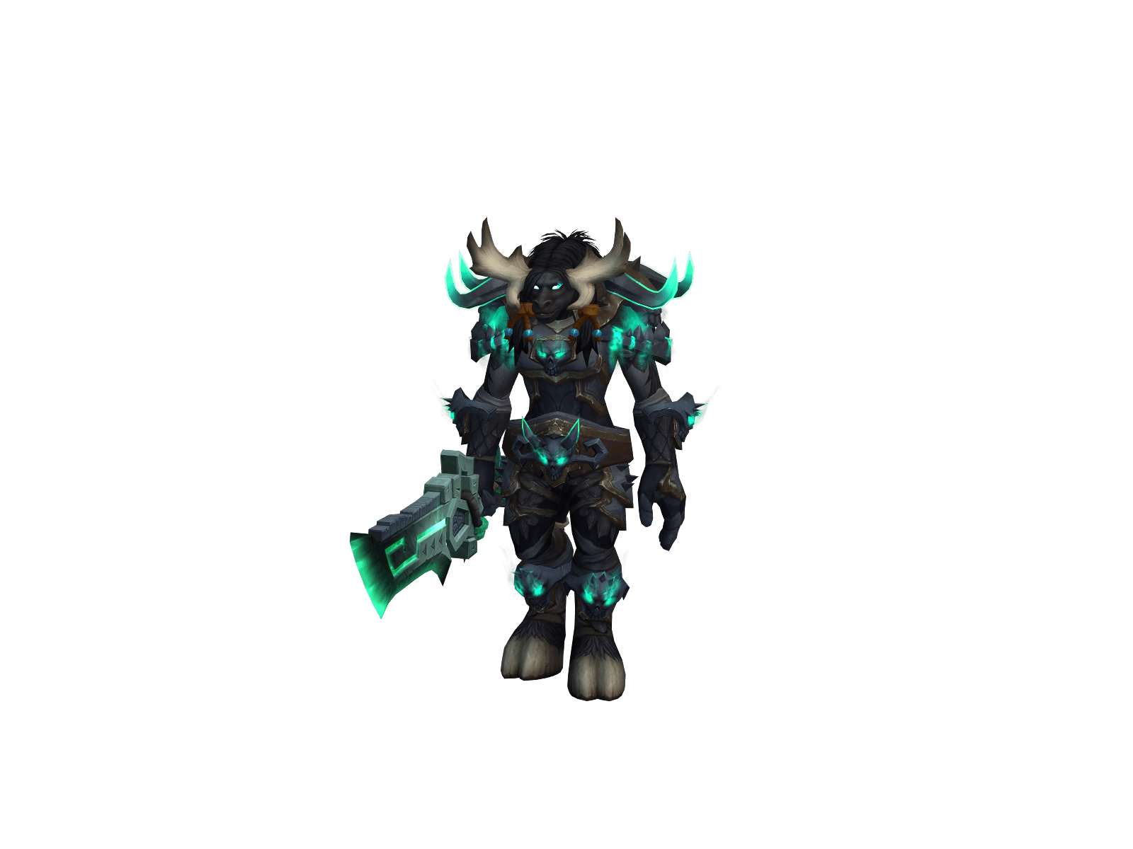 Full character render of Вукс