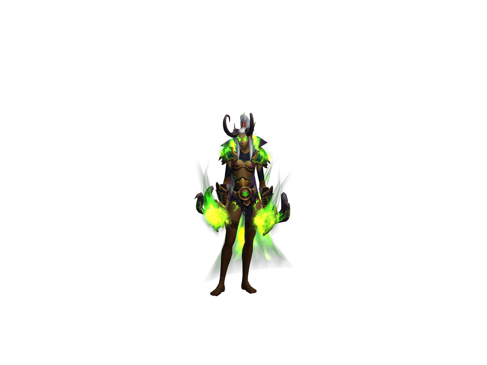 Full character render of Лиллейн