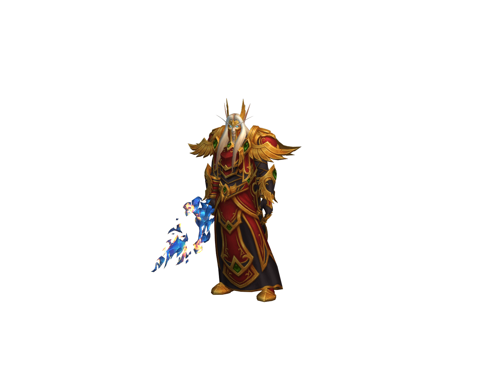 Full character render of Каллел
