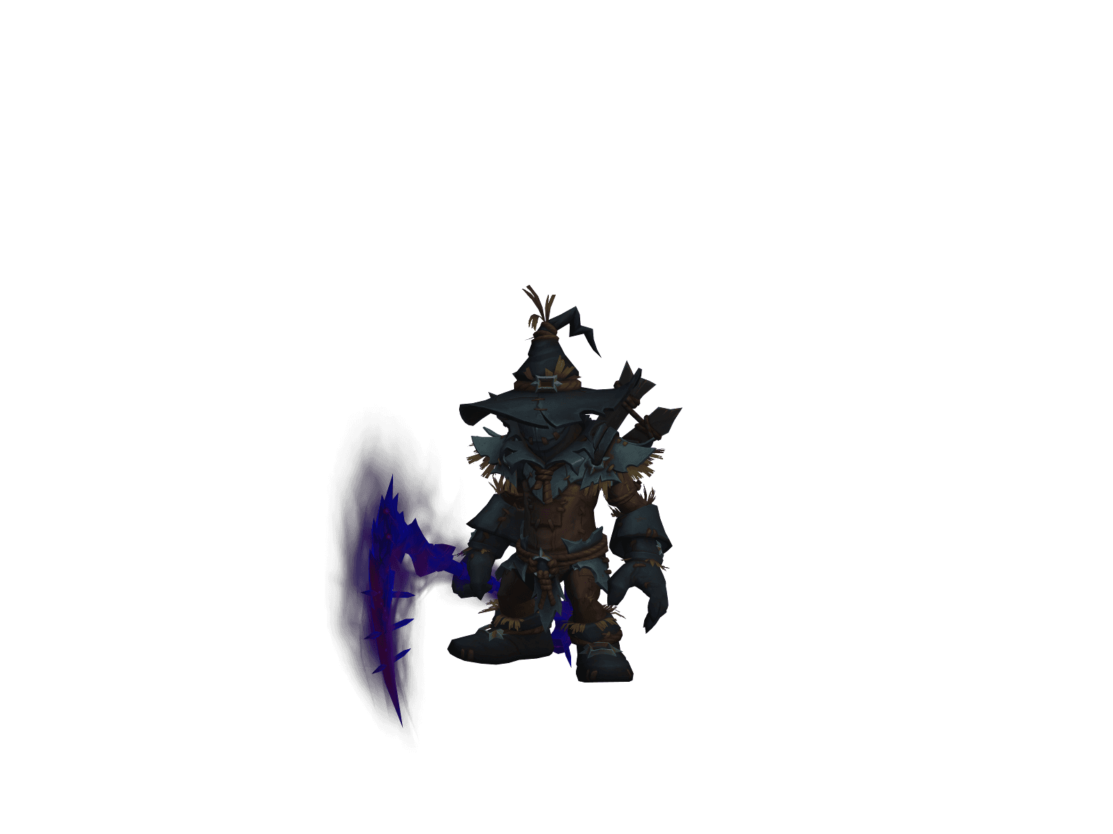 Full character render of Братсашка
