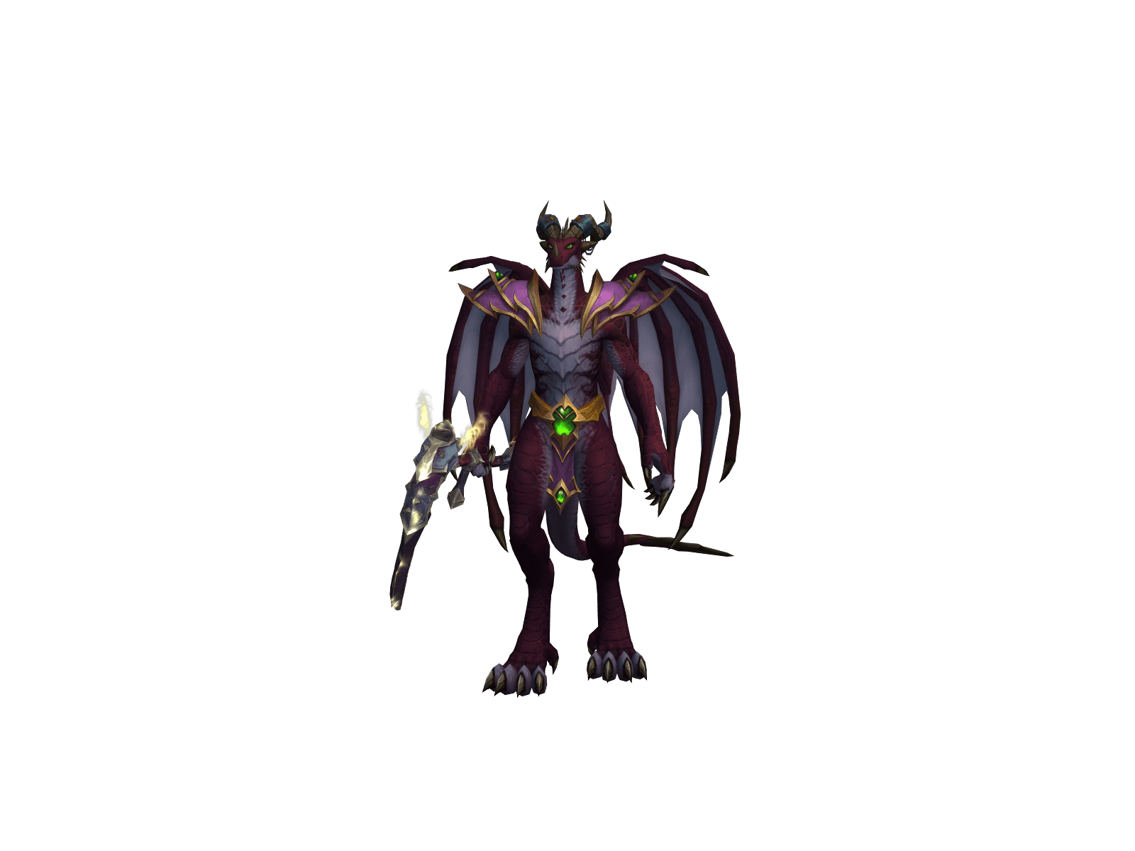 Full character render of Оксси