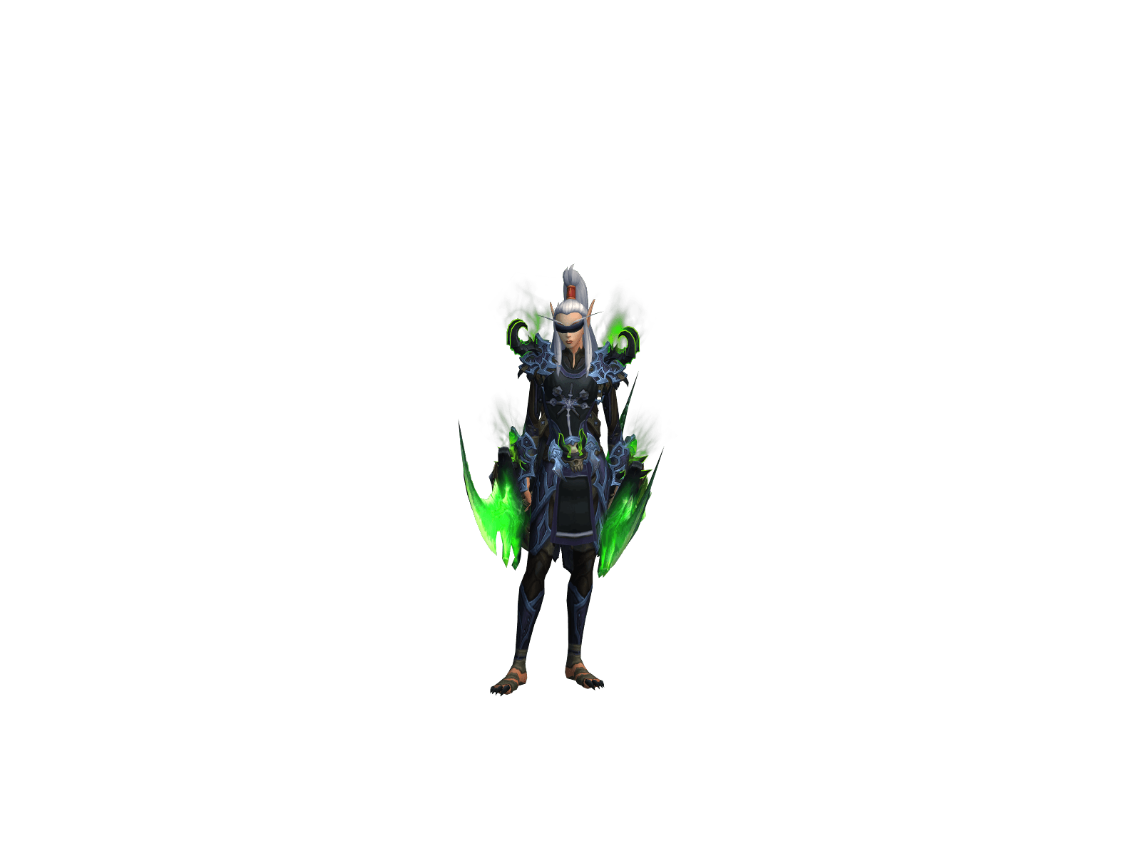 Full character render of Фумиан
