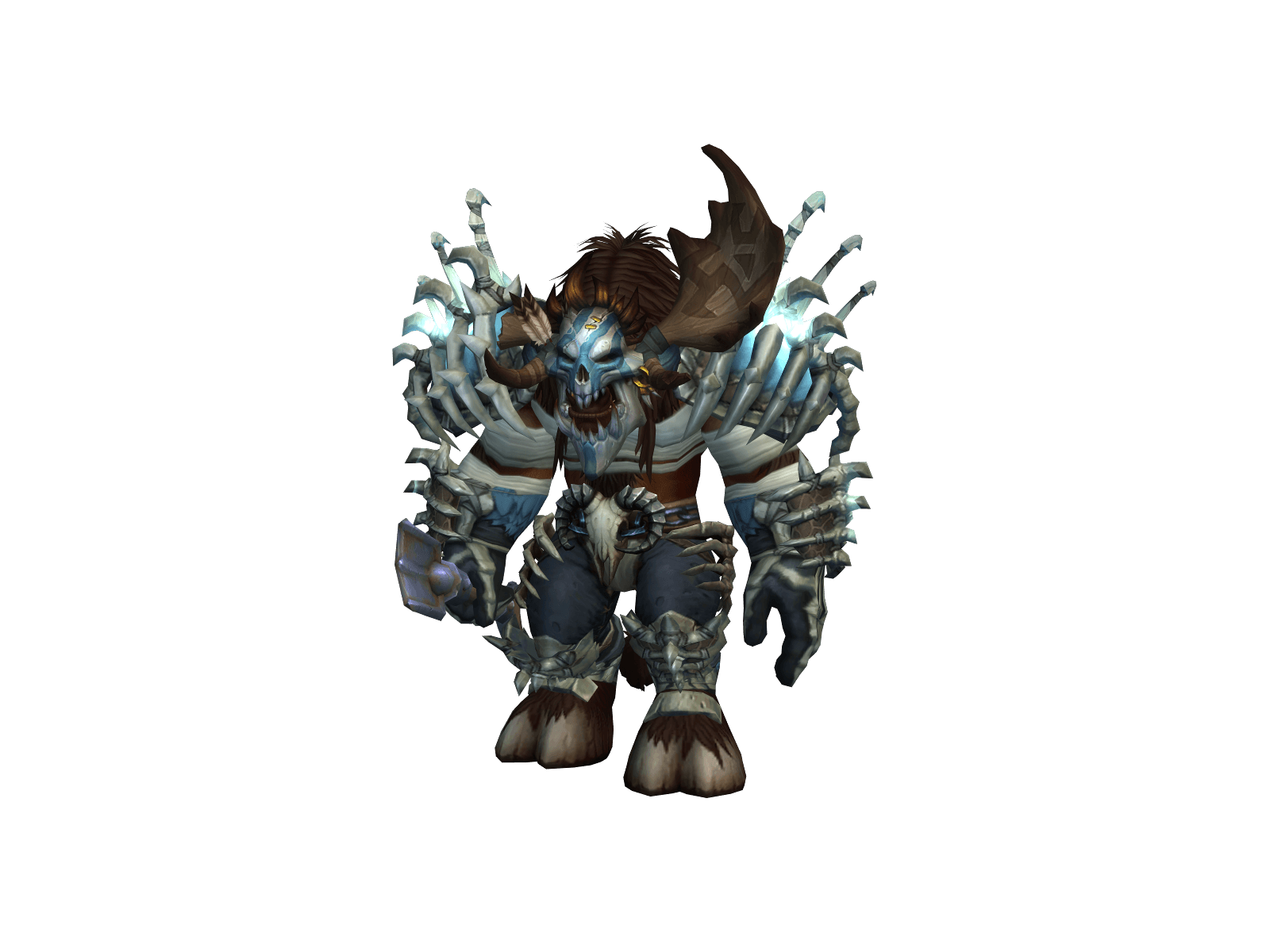Full character render of Прожарыч