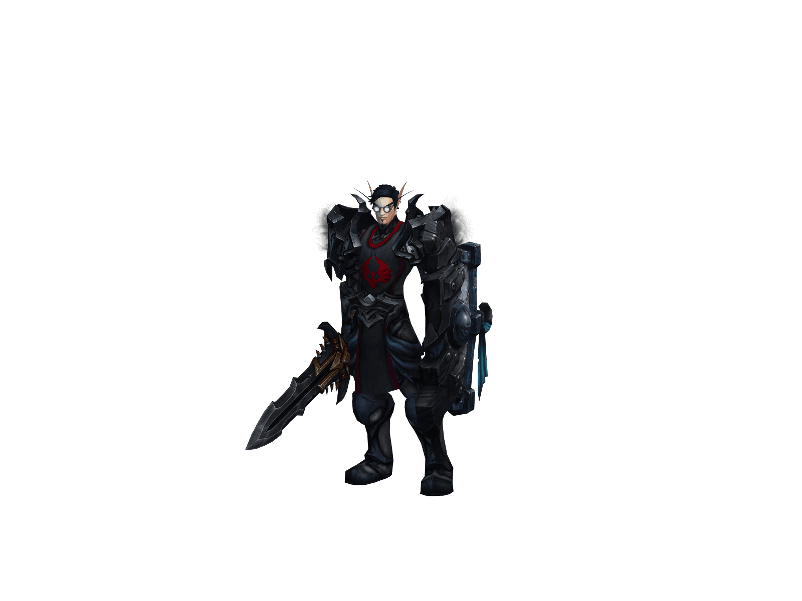 Full character render of Энсиджи
