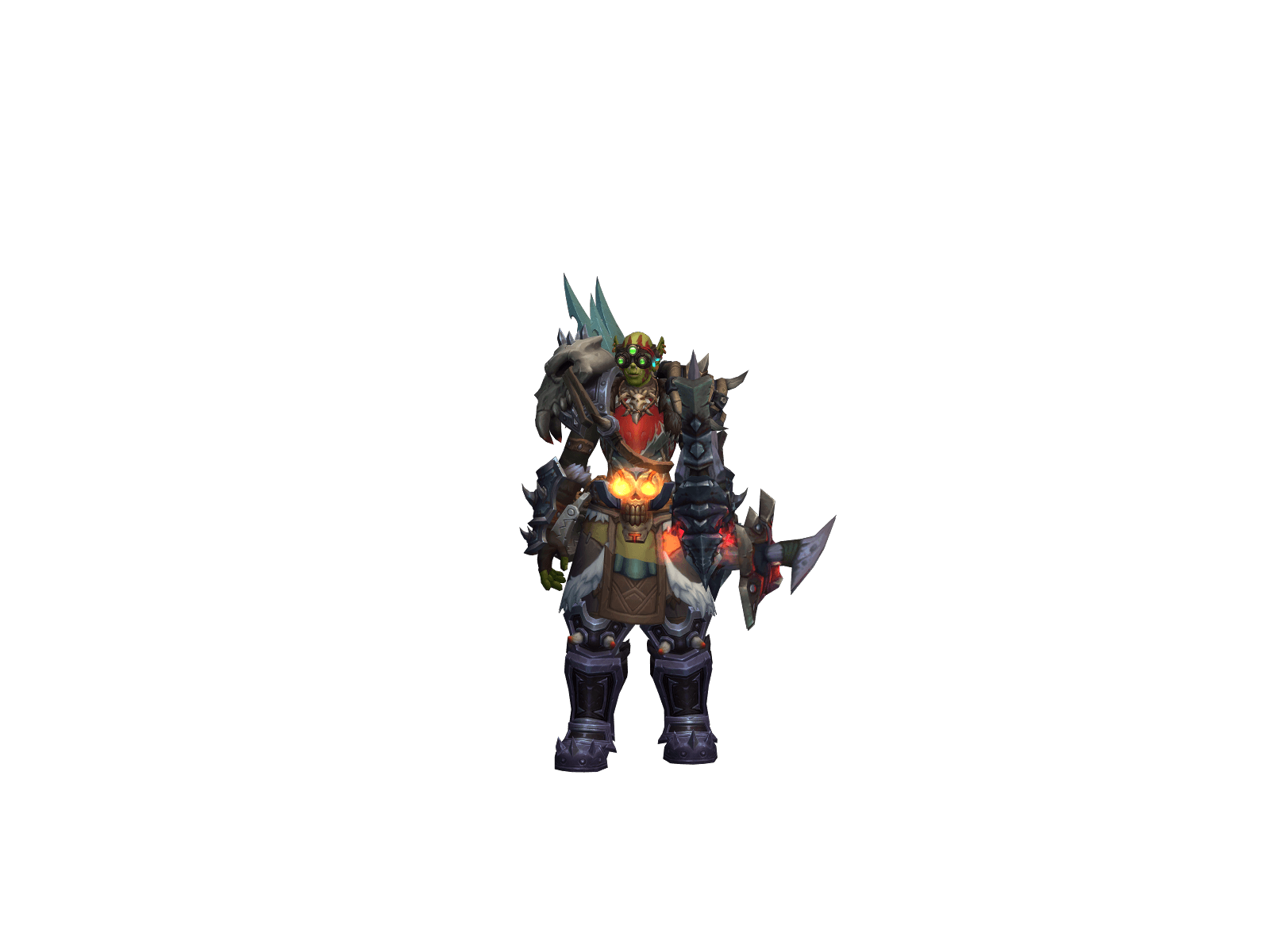 Full character render of Бруталъхант