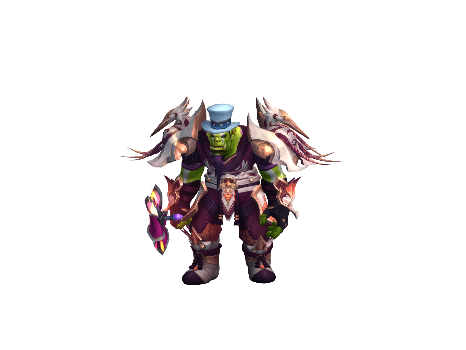 Full character render of Сонифист