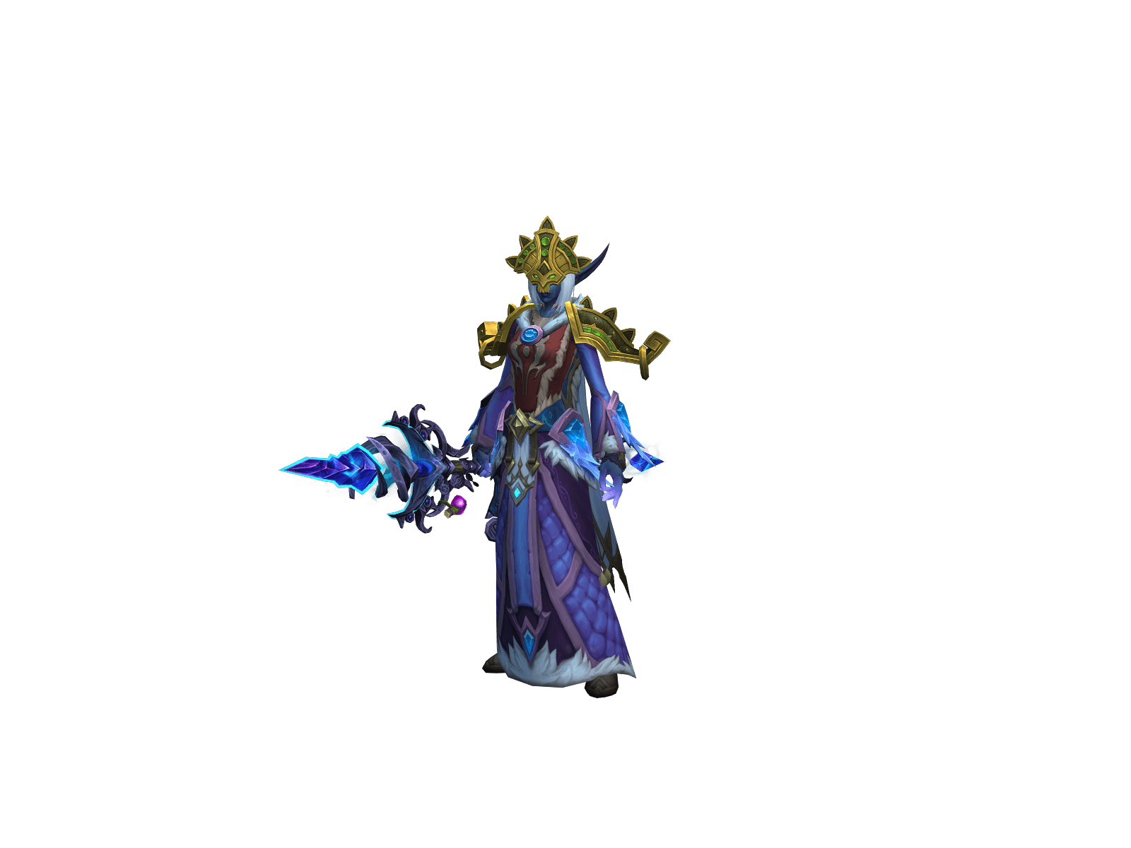 Full character render of Ильвэна