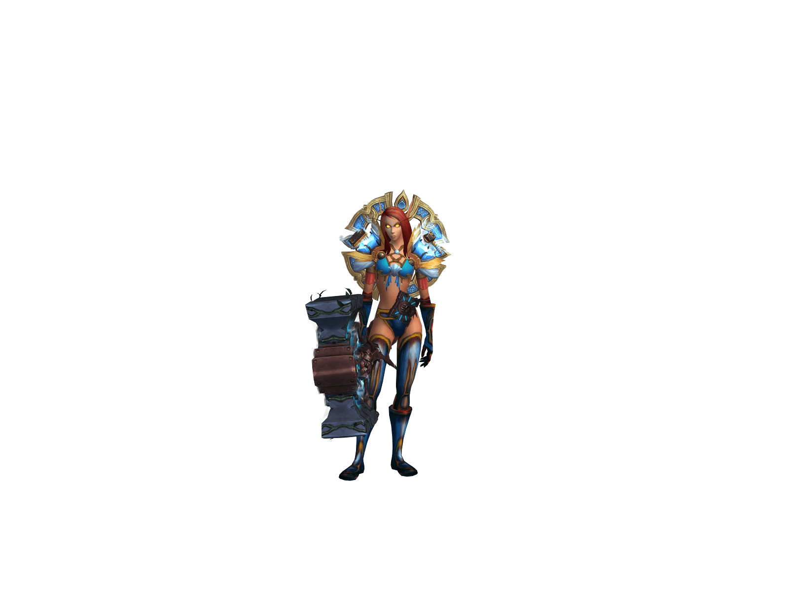 Full character render of Эсмаэль