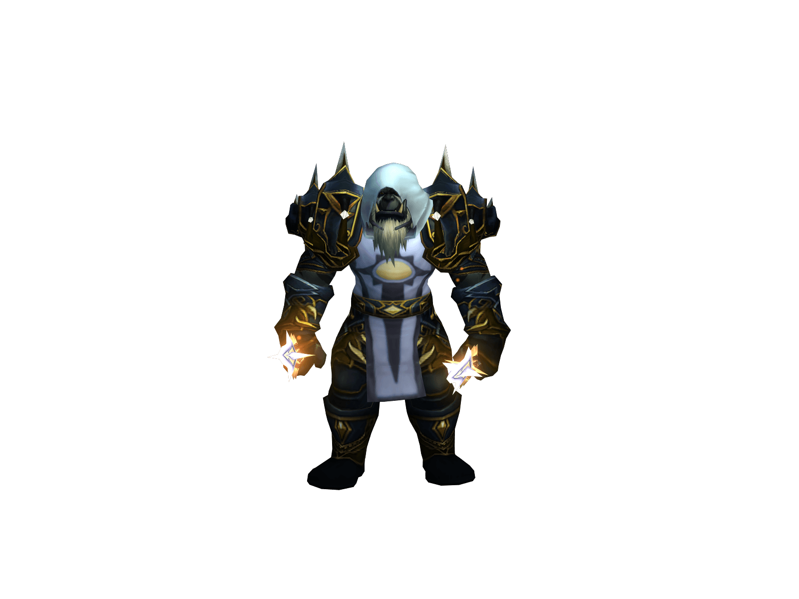 Full character render of Dace