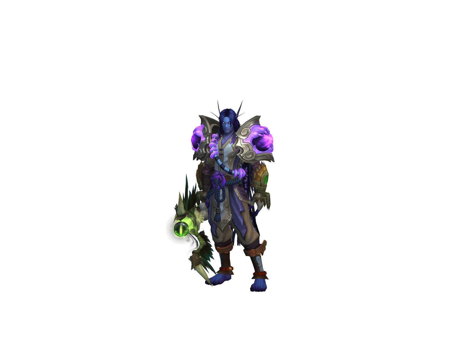 Full character render of Aschen