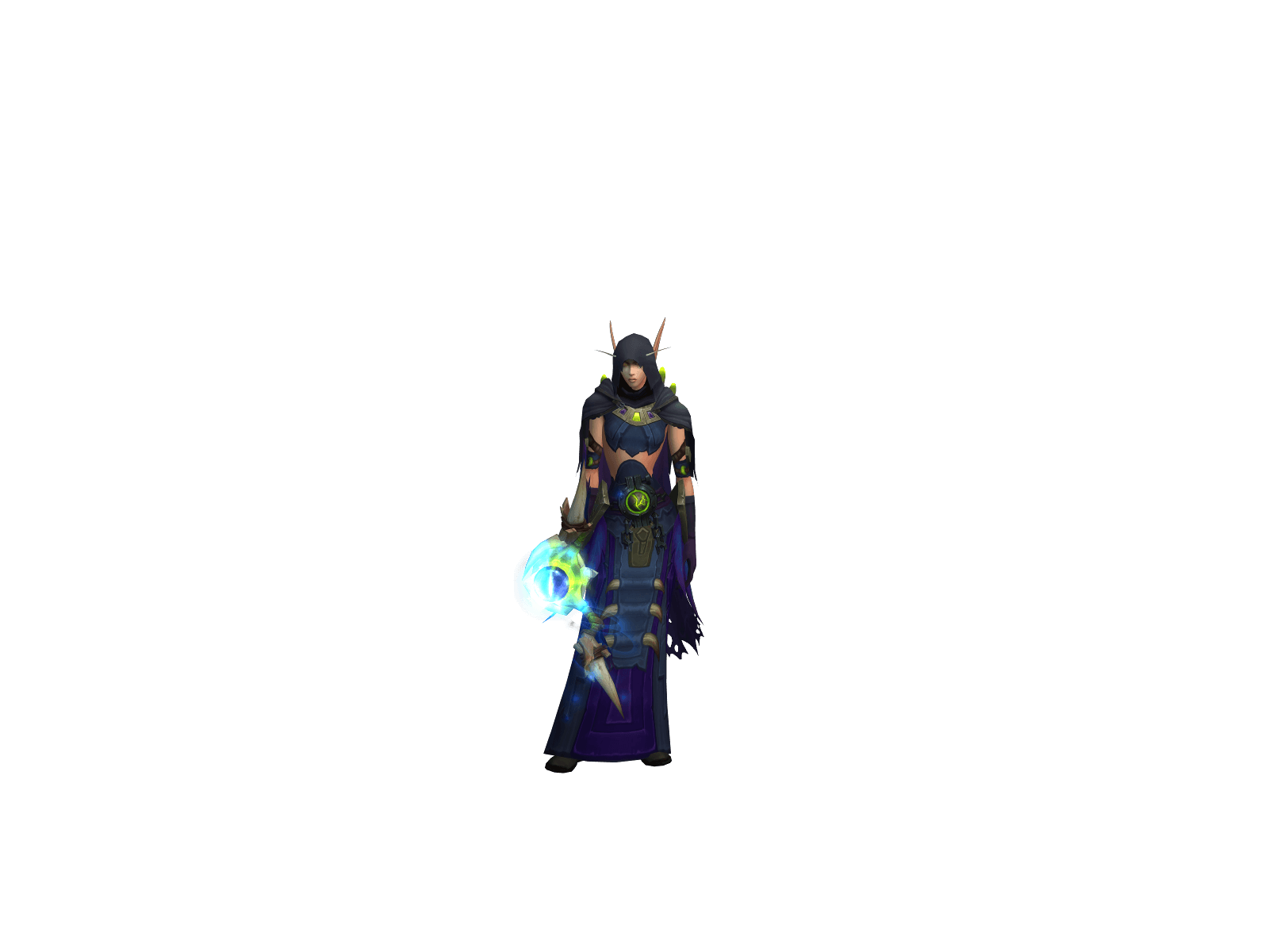 Full character render of Saînt