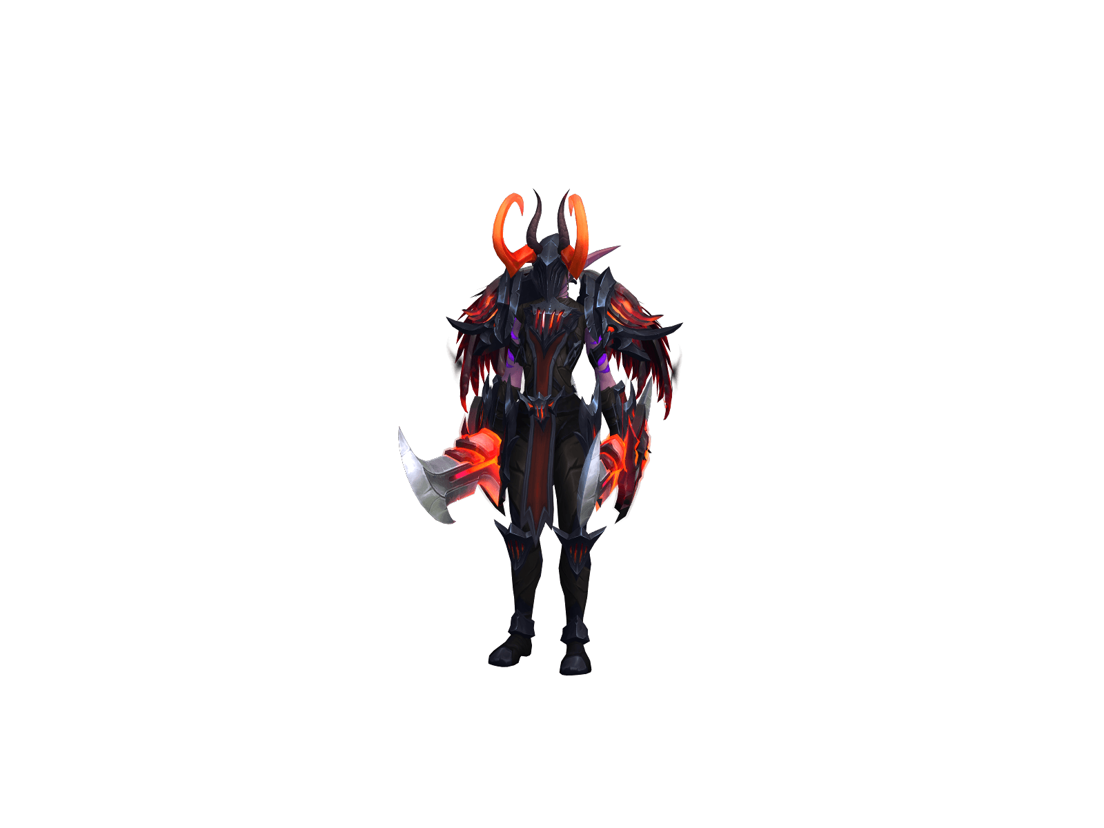 Full character render of Vergilz