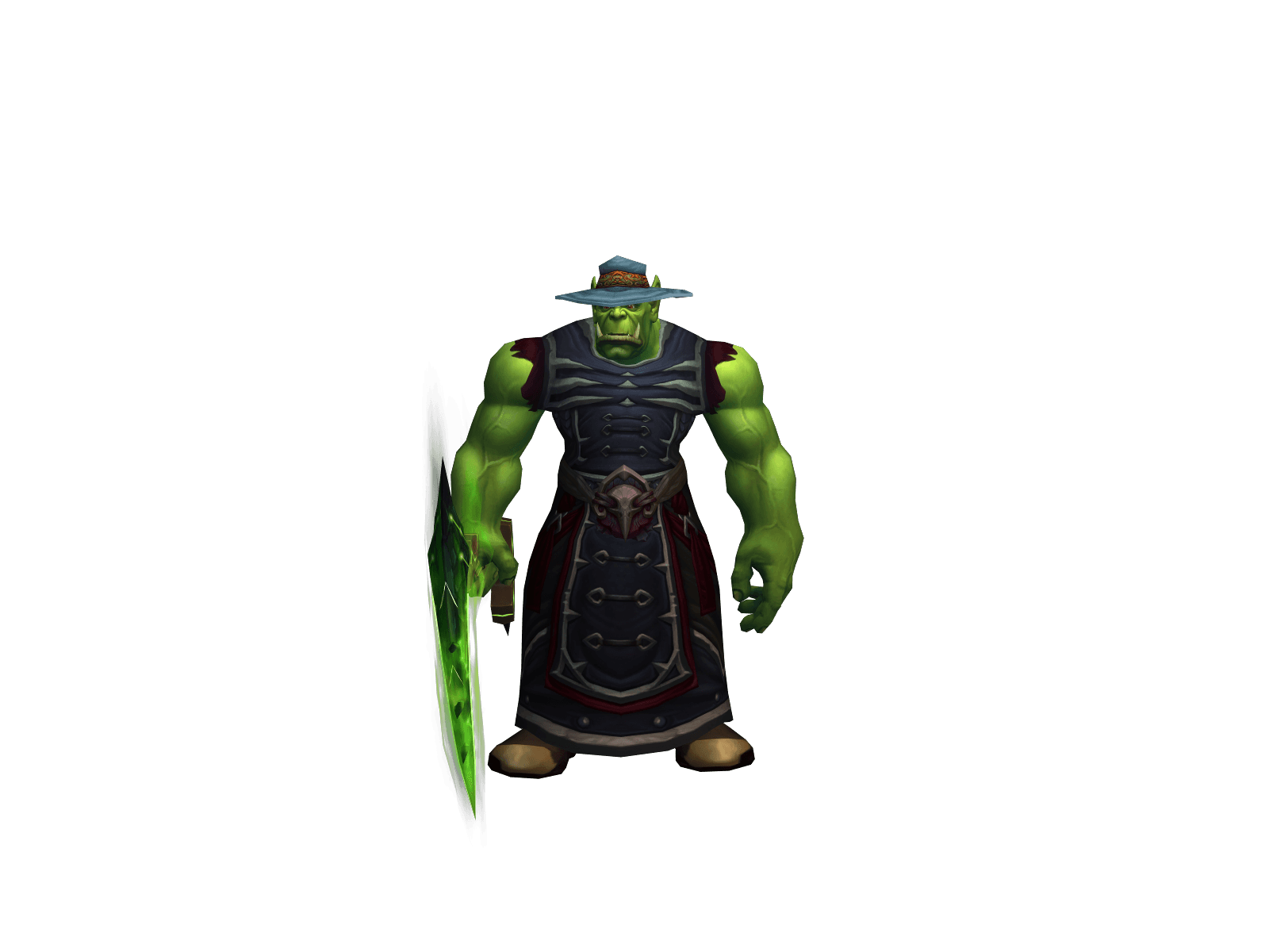 Full character render of Meatbender