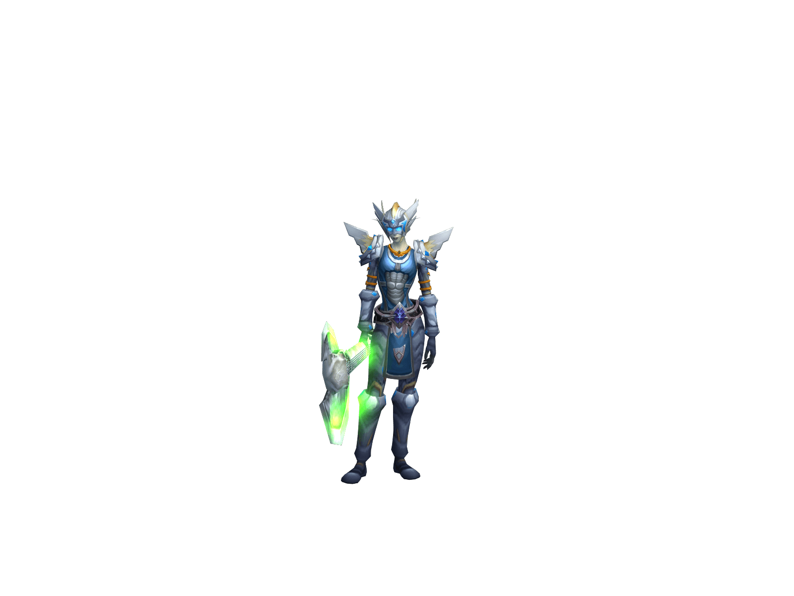 Full character render of Diccari