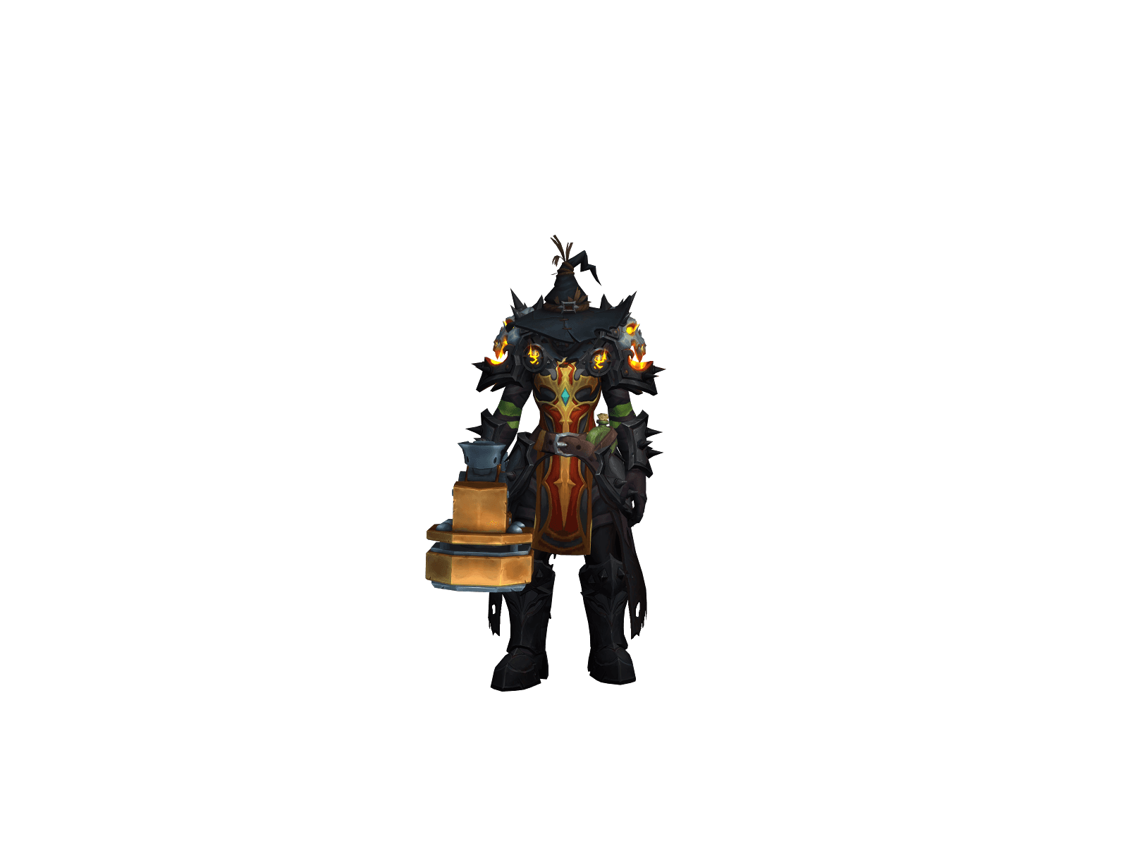 Full character render of Leprekaani