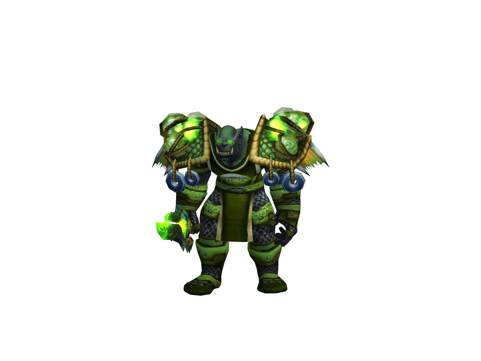 Full character render of Benys