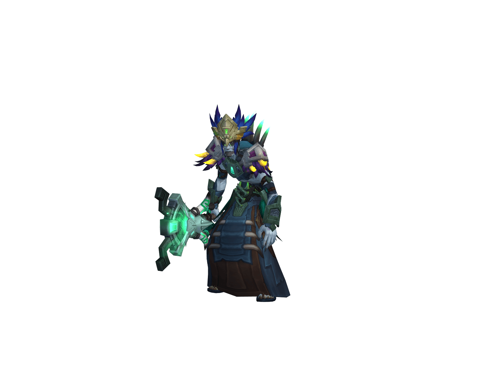 Full character render of Sljiva