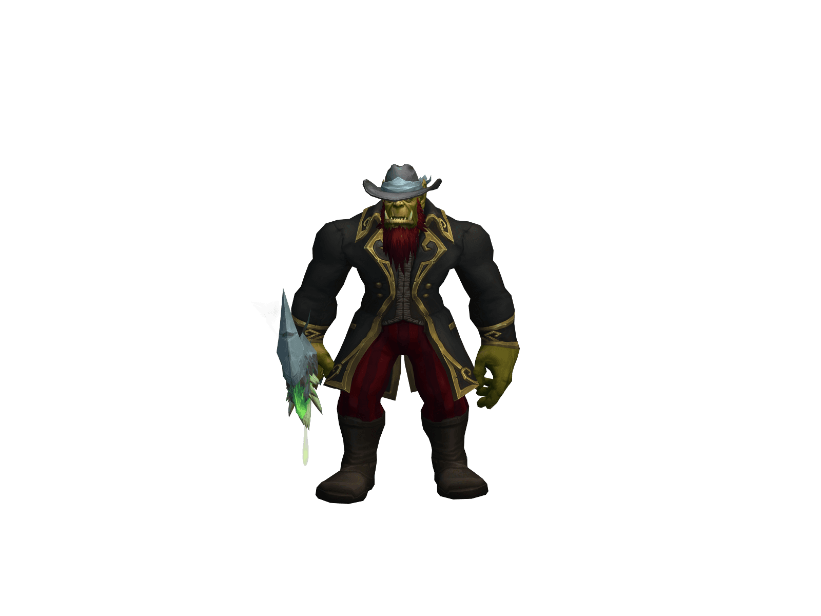 Full character render of Saucemanx