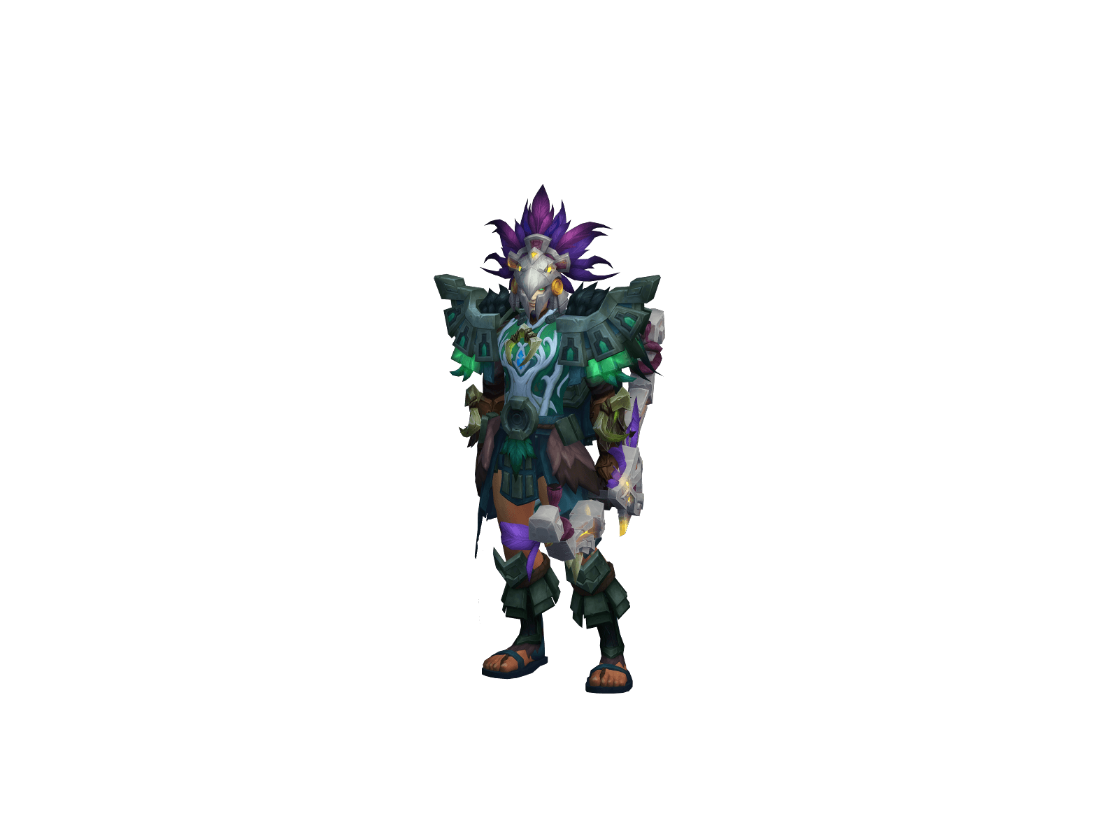 Full character render of Macak