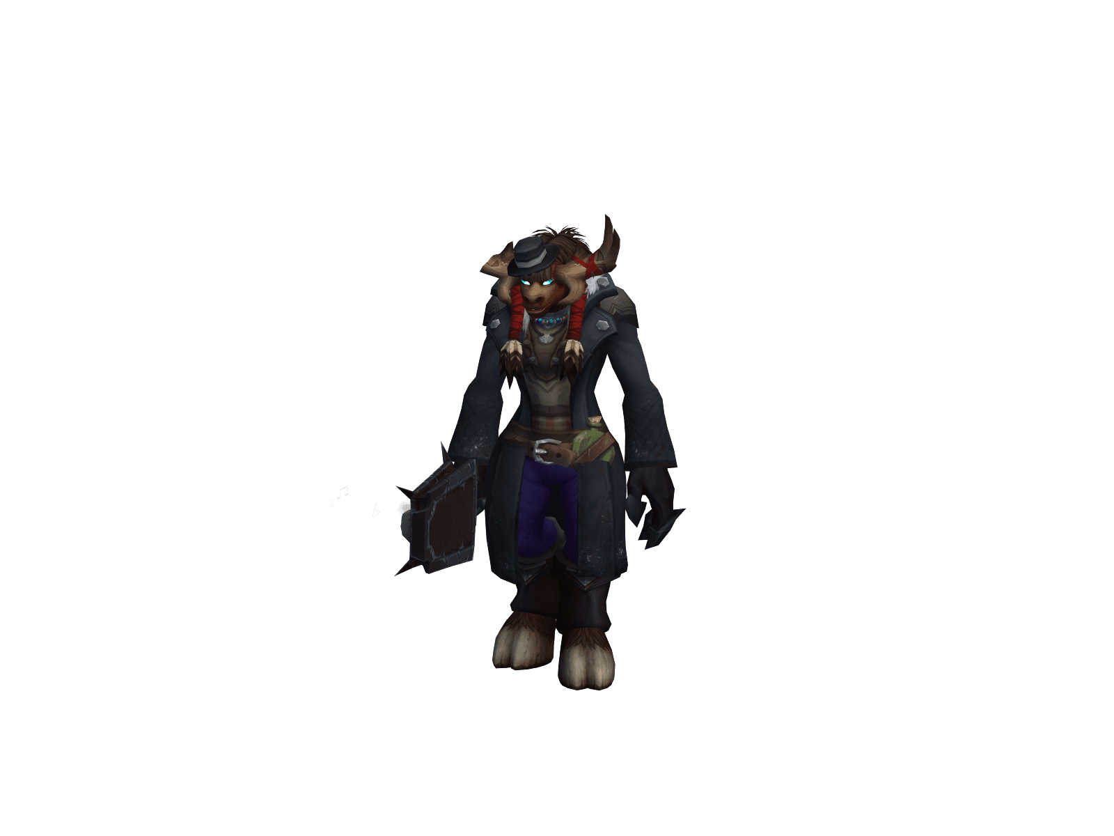 Full character render of Leprekan