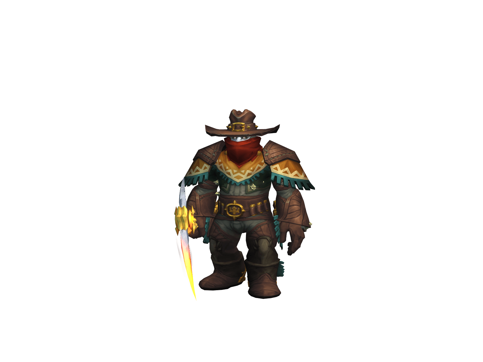 Full character render of Topid