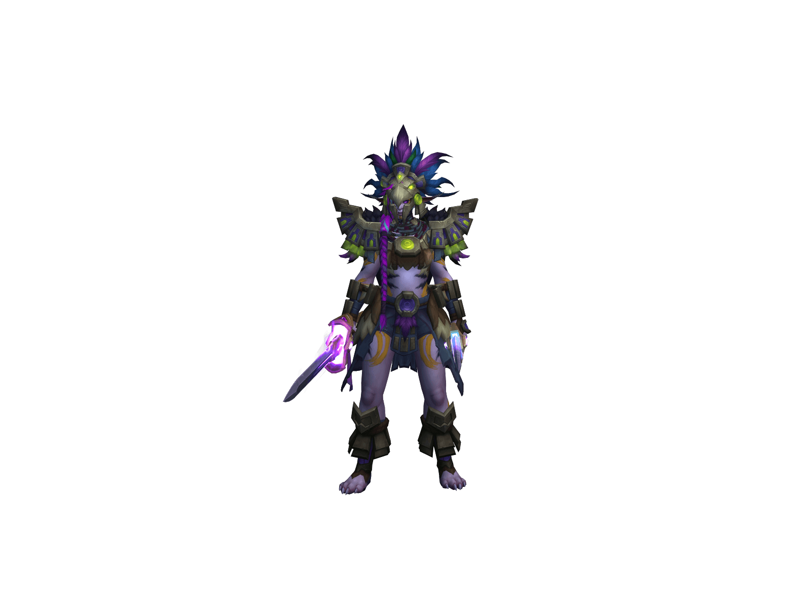 Full character render of Psychotick