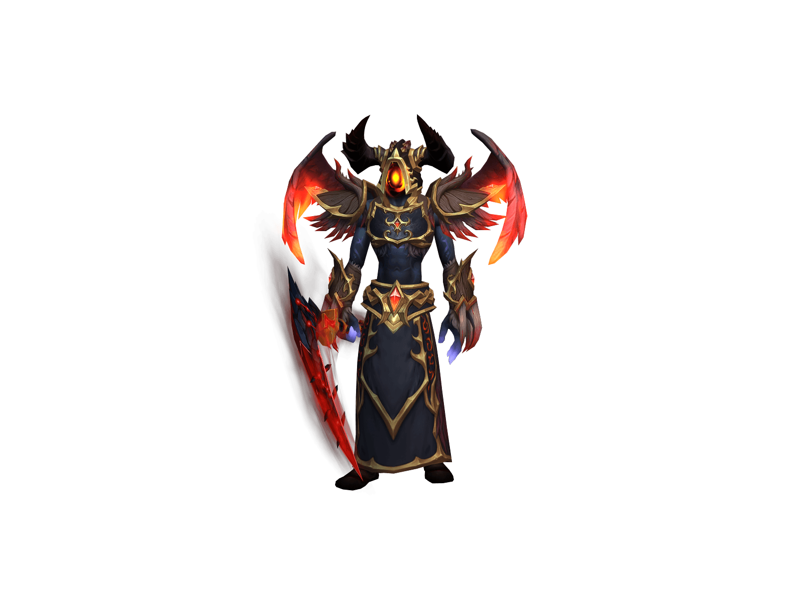 Full character render of Sylas