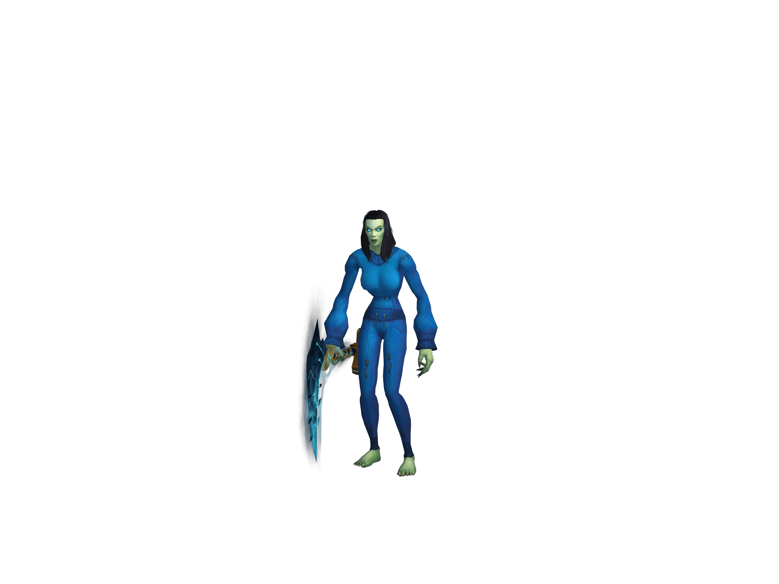 Full character render of Maaga