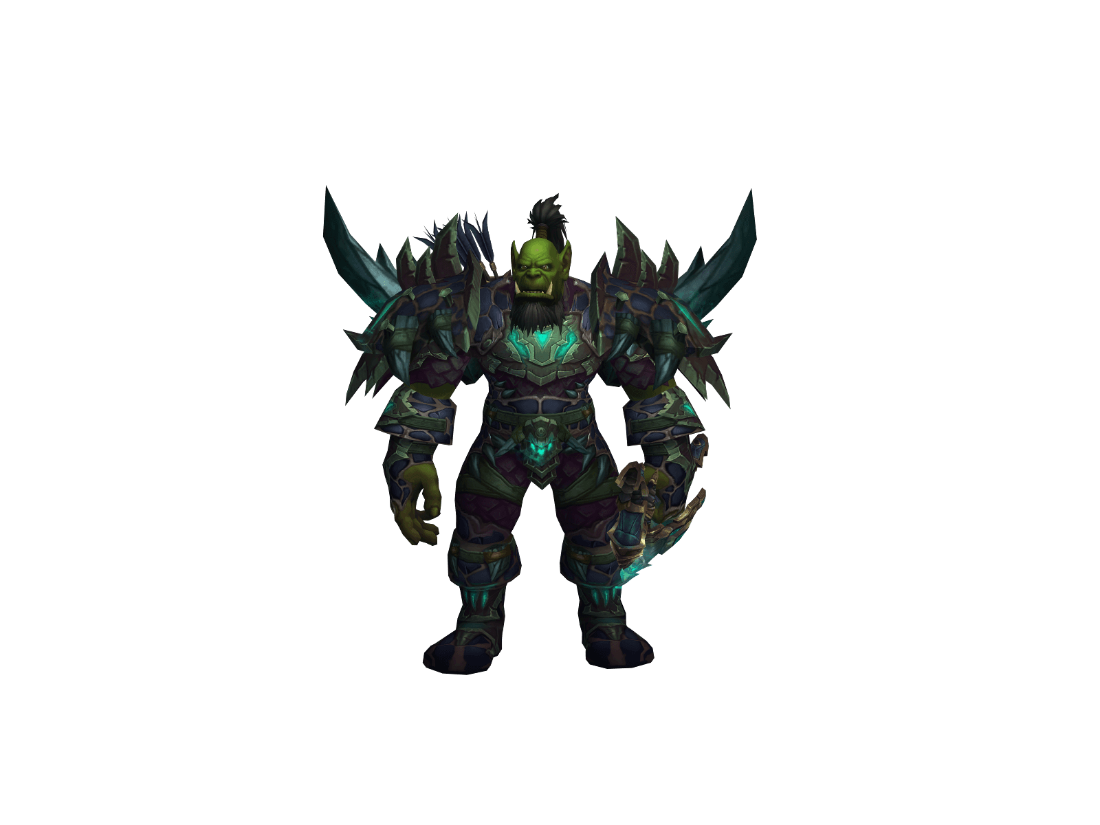Full character render of Bobliswagger