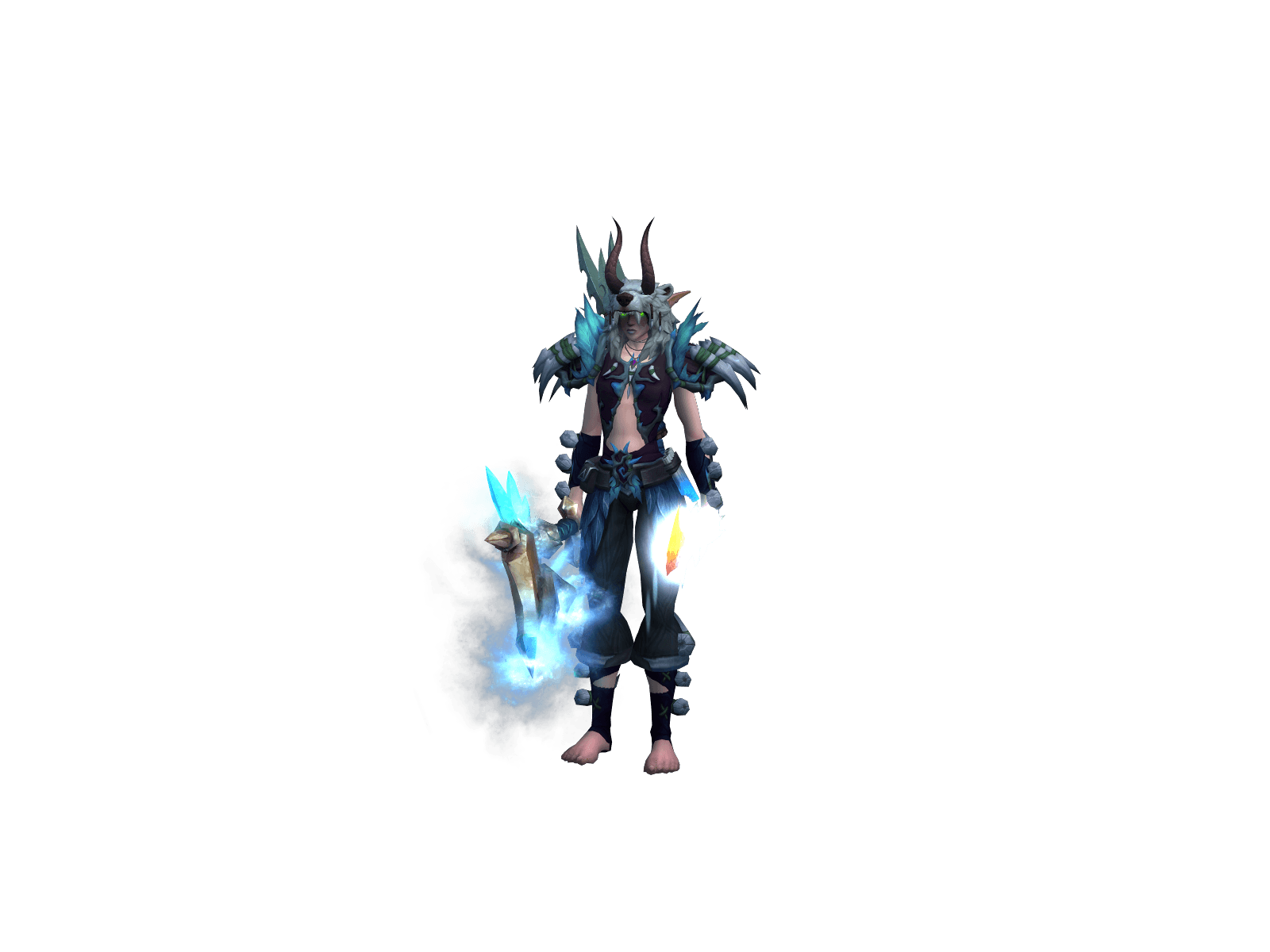 Full character render of Shunka
