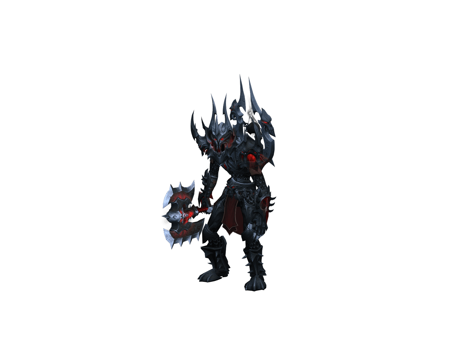 Full character render of Cannibalcrps