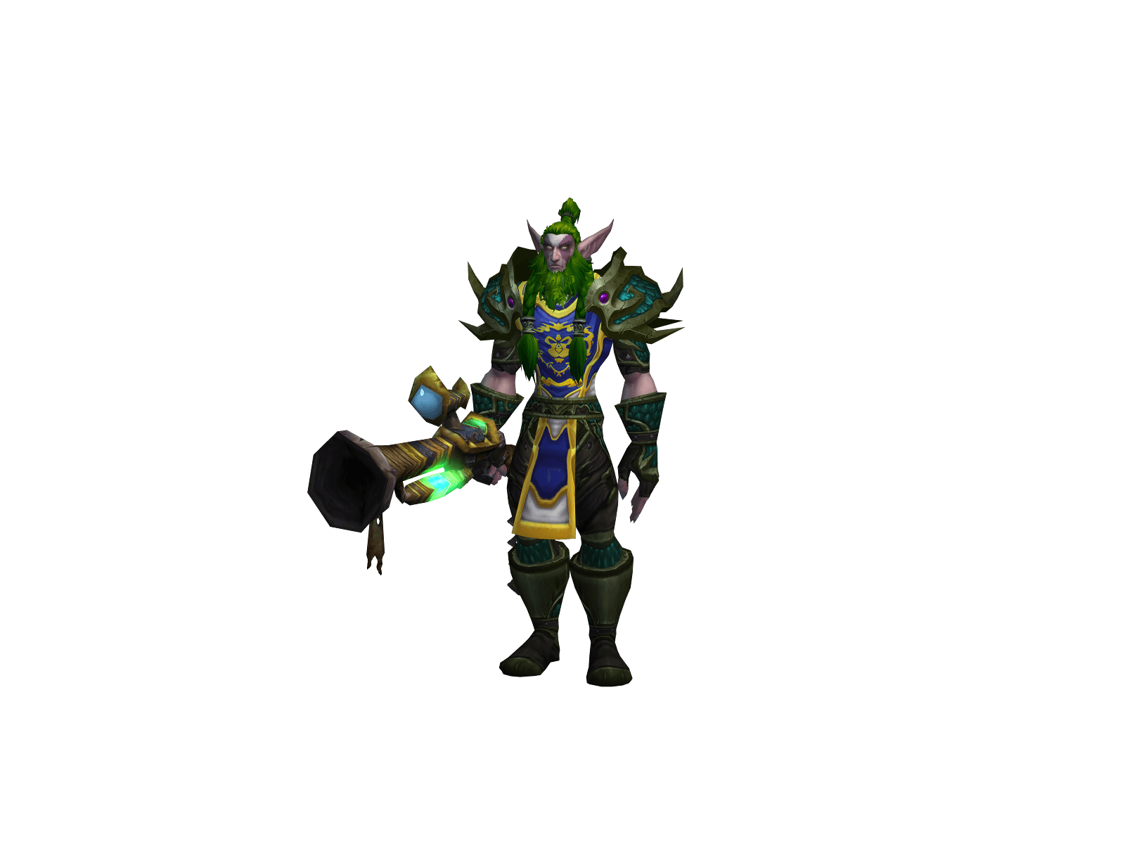 Full character render of Selfi