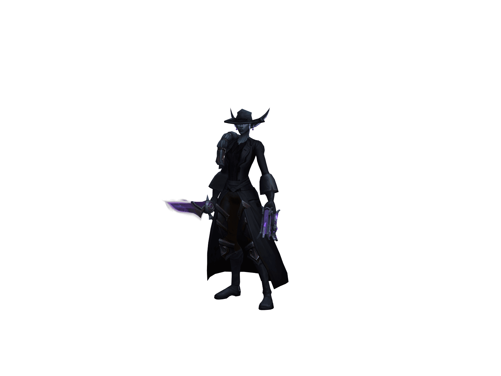 Full character render of Plâgue