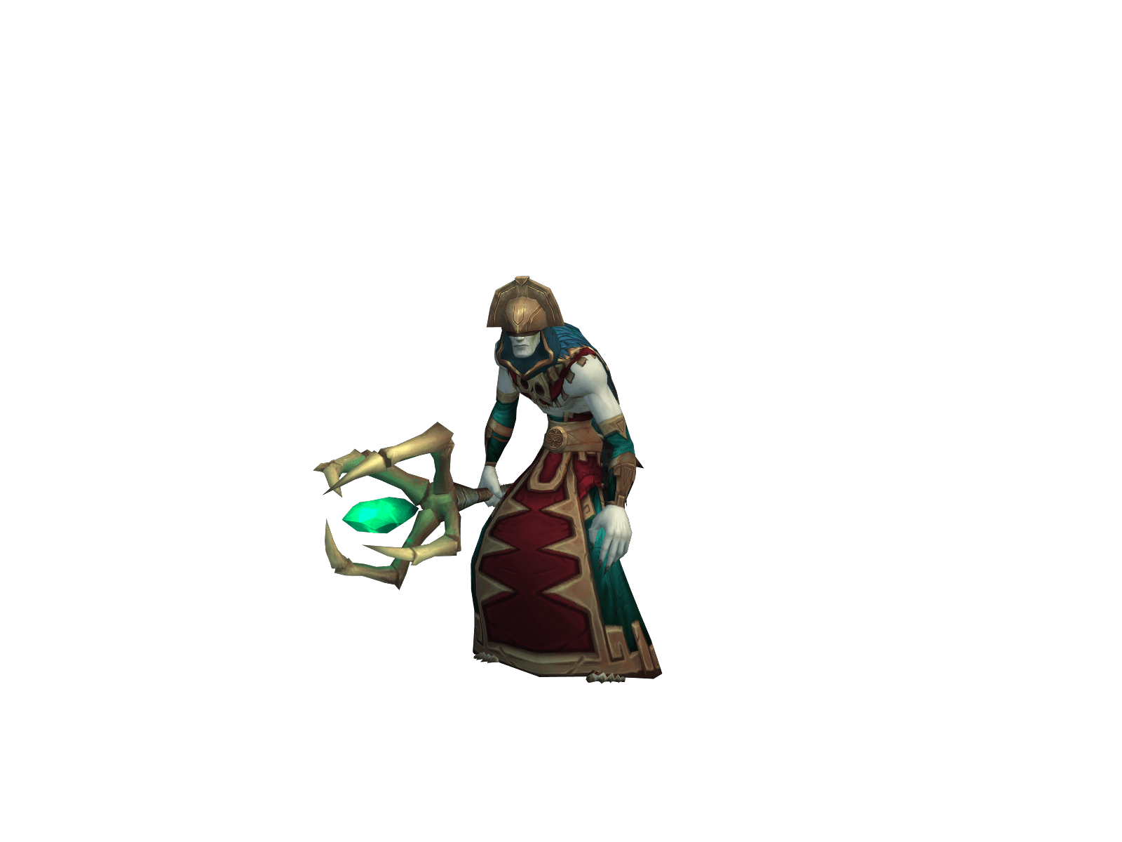 Full character render of Casualpriest