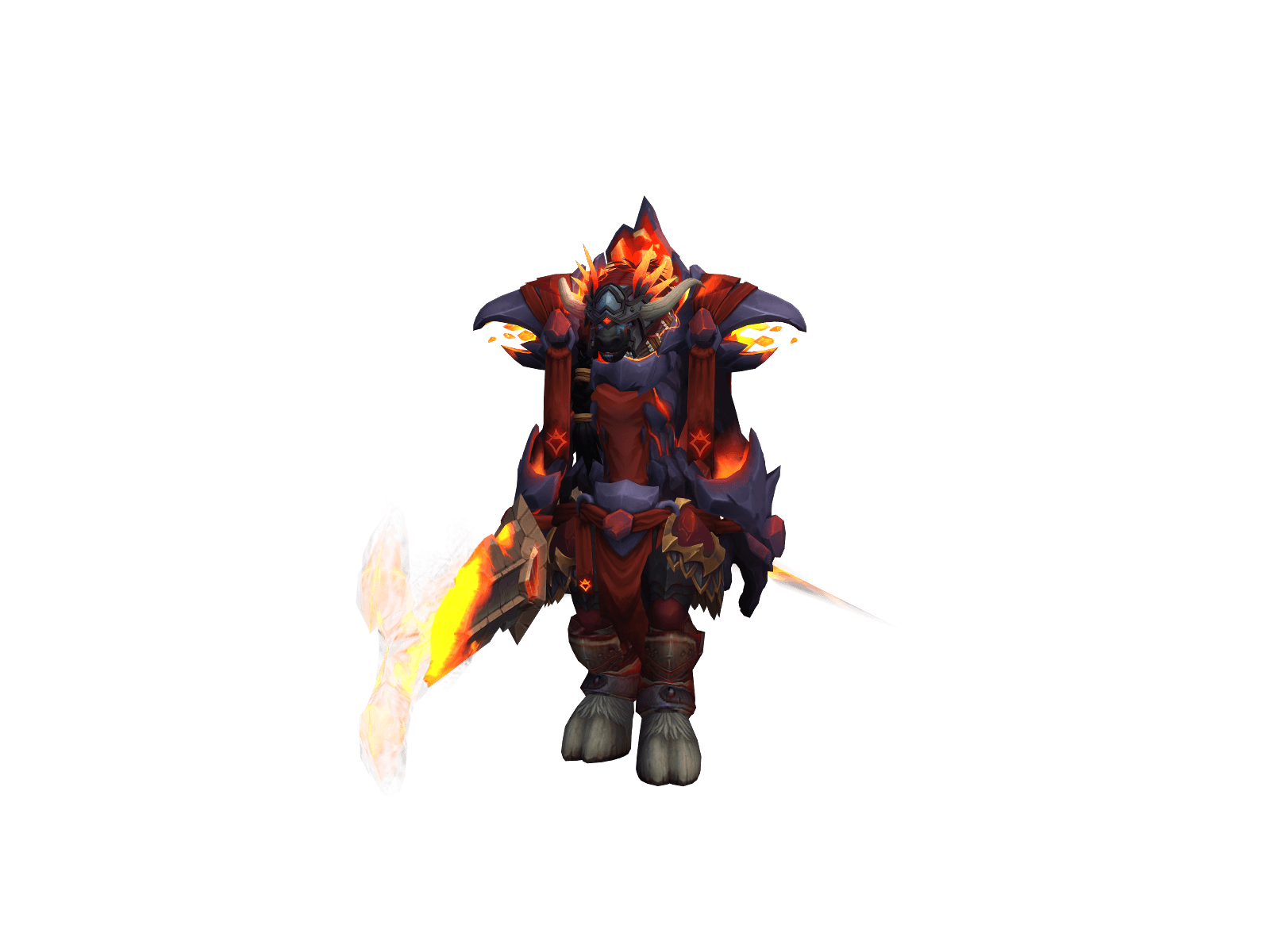 Full character render of Cowwithspell