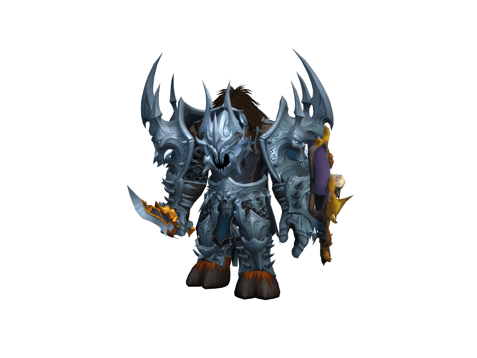 Full character render of Koksinatorx